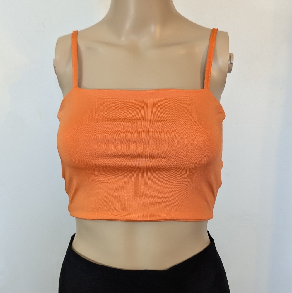 Spaghetti Strap Crop Top/Cami